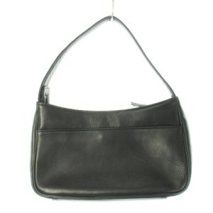 ROBERTA DI CAMERINO ワンハンドルバッグ レザー ブラック