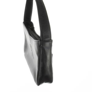 ROBERTA DI CAMERINO ワンハンドルバッグ レザー ブラック