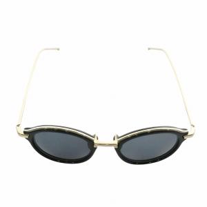 THOM BROWNE サングラス メタルフレーム ボストン型 4620-150 ブラック