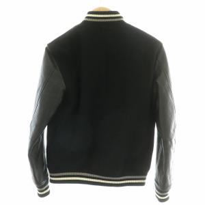 BURBERRY BLACK LABEL スタジアムジャンパー