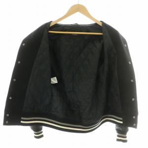 BURBERRY BLACK LABEL スタジアムジャンパー