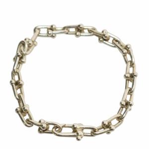 ハードウェア スモールリンクブレスレット スターリングシルバー 925