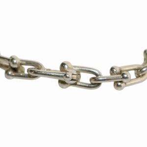 TIFFANY&Co. ハードウェア スモールリンクブレスレット スターリングシルバー 925