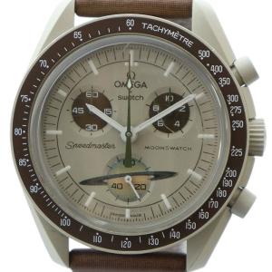 SWATCH MISSION TO SATURN ムーンウォッチ クォーツ