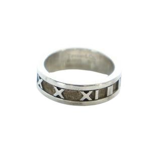 アトラス ATLAS 指輪 リング アクセサリー ロゴ Silver925 16号 シルバー色 GY11