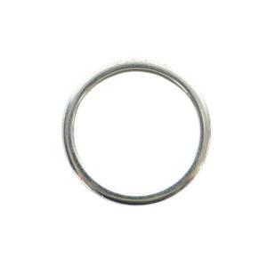 TIFFANY&Co. アトラス ATLAS 指輪 リング アクセサリー ロゴ Silver925 16号 シルバー色 GY11