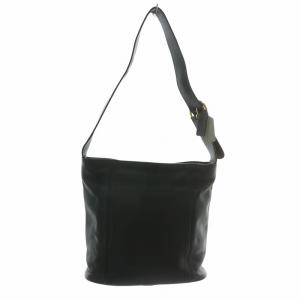 未使用 COACH CQ185 ショルダーバッグ ブラック シグネチャー 黒 公式】コーチアウトレット | アメリア サドル バッグ