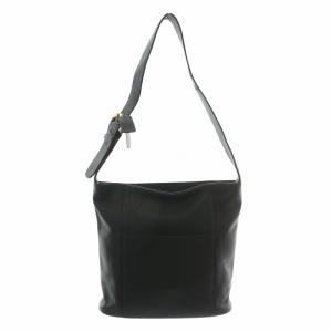 COACH オールドコーチ USA製 4169 ワンショルダー バッグ ブラック