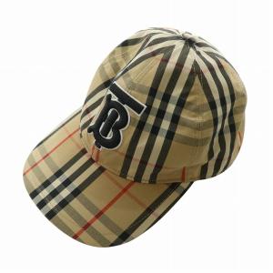 キャップ ノバチェック TBロゴ S ブラウン