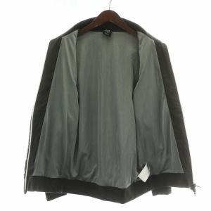 OAKLEY 20年 スカル ハイブリッド セーター 中綿ジャケット ブルゾン ゴルフウェア ニット 切り替え ジップアップ