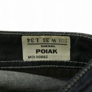 DIESEL POIAK WASH 0088Z デニムパンツ ジーンズ ストレート ジップフライ ロゴ W31 L34