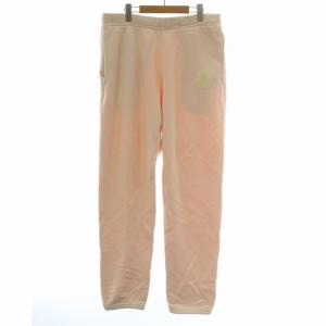 22SS PANTS GARMENT DYE スウェットパンツ イージー ロゴ ワッペン M ピンク /XZ