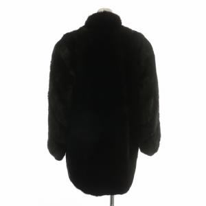 SAGA MINK 銀サガ エレガンスエルファー Elegance L fur ファーコート アウター 毛皮 ミンク ミドル
