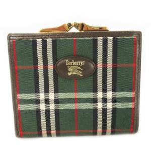 二つ折り財布 グリーン