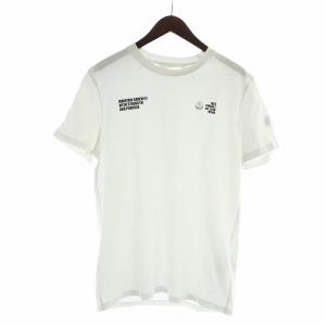 21SS Genius 2 Moncler 1952 Logo Tシャツ カットソー 半袖 ロゴ L 白