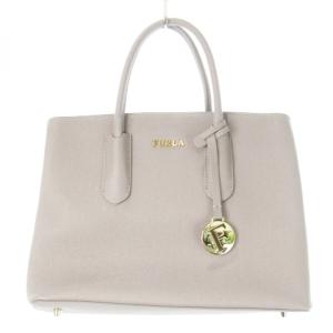 ハンドバッグ 2way ショルダーバッグ レザー 革 ロゴ グレー /CK5 GY18