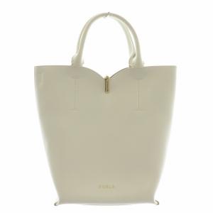 RIBBON BUCKET ハンドバッグ ショルダー 2WAY レザー ロゴ マグネット ゴールド金具