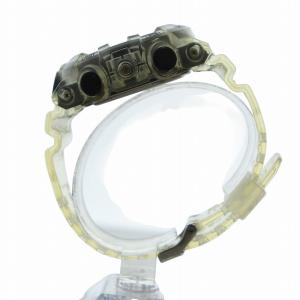 CASIO G-SHOCK 腕時計 ウォッチ クォーツ アナデジ 黒文字盤 カレンダー付き スケルトン クリア GA-700SKE-7AJF