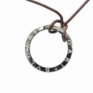 BVLGARI ブルガリブルガリ キーリング ネックレス アクセサリー ペンダント ロゴ SV925 シルバー 34886