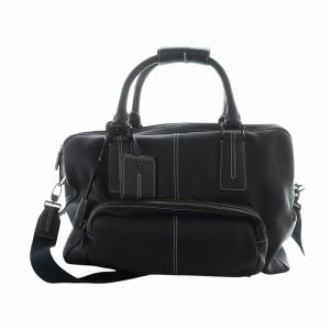 ボストンバッグ 2WAY ブラック