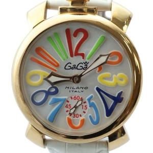 CARICA MANUALE 48mm 腕時計 手巻き スモセコ