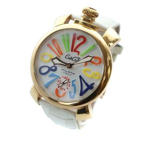GaGa MILANO CARICA MANUALE 48mm 腕時計 手巻き スモセコ