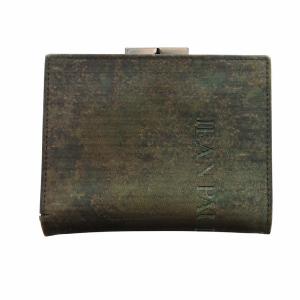 Jean Paul GAULTIER 二つ折り財布 グリーン