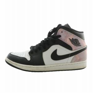 Air Jordan 1 Mid SE Tie Dye スニーカー