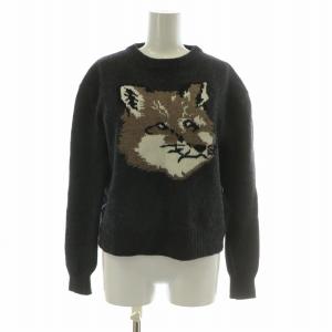 BIG FOX HEAD PULLOVER XS グレー