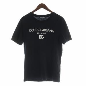 Tシャツ プリント ロゴ 刺繍 44 XS ブラック G8PD7Z