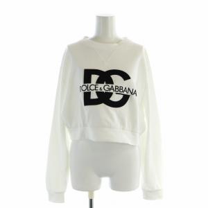 24SS スウェット ロゴ 36 XXS ホワイト