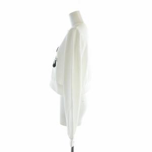DOLCE&GABBANA 24SS スウェット ロゴ 36 XXS ホワイト
