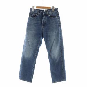 Logo Patch Flared Jeans USED加工