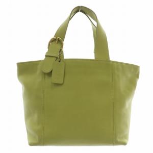 オールドコーチ ヴィンテージ コスタリカ製 4133 ハンドバッグ トート レザー 緑 グリーン/XZ