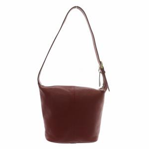 COACH オールドコーチ USA製 4148 ワンショルダー バッグ レッド