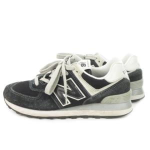 574 スニーカー 22.5cm ブラック ML574EGK