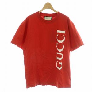Tシャツ XS レッド ホワイト 565806
