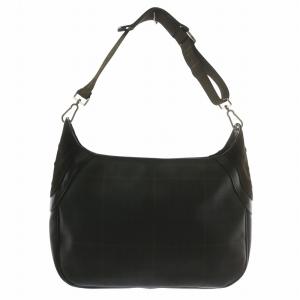 トートバッグ ワンショルダー チェック柄 ブラウン