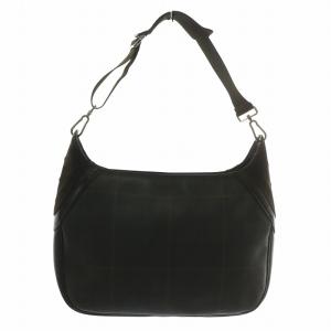 BURBERRY LONDON トートバッグ ワンショルダー チェック柄 ブラウン