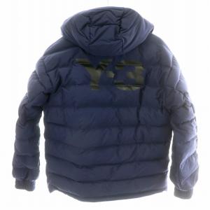 19AW SEAMLESS DOWN HOODED JACKET