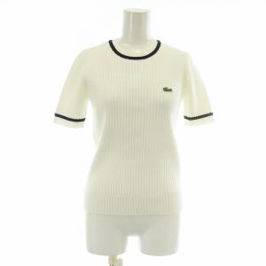 ★タグ付き新品★ LACOSTE ラコステ ポロシャツ ロゴ 半袖 鹿の子 LACOSTE - 新品タグ付 ラコステ 銀ワニ ストレッチ鹿の子