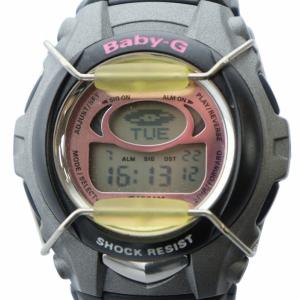ベビージー Baby-G 腕時計 ウォッチ クォーツ デジタル カレンダー付き ロゴ 黒 ブラック BGM-230