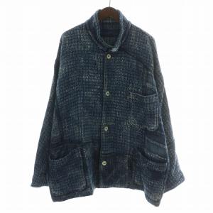 KOGIN JACKET こぎん刺し 3 ネイビー