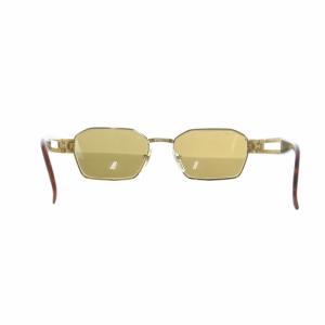 GIANNI VERSACE サングラス 眼鏡 めがね カラーレンズ メデューサ ロゴ メタルフレーム ゴールド色 S69 55M GY18