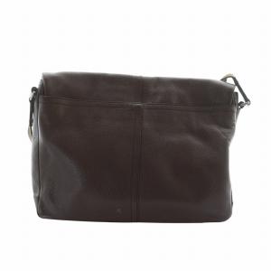 COACH ショルダーバッグ 斜めがけ レザー シボ革 型押し ロゴ 茶 ブラウン F70423 GY18 /MQ