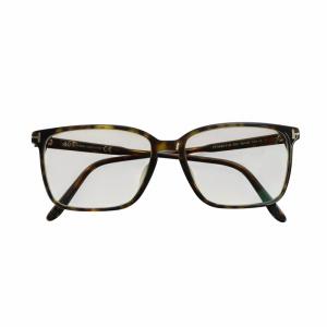 TOM FORD サングラス 眼鏡 めがね グラデーション スクエア ロゴ 5616-145 茶 ブラウン TF5696-F-B