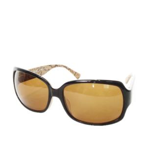 サングラス セルフレーム バタフライ ロゴ べっ甲柄 デミ柄 62 17 125 茶 ブラウン HC8026