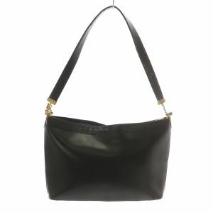 Christian Dior ハンドバッグ ワンショルダー レザー ロゴ ゴールド金具 茶色 ブラウン /XZ OH GY18