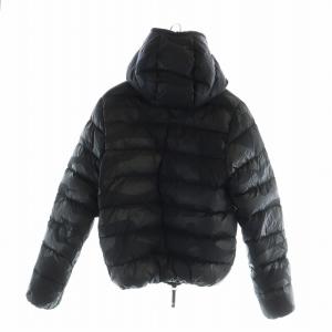 DUVETICA HYDROGEN ダウンジャケット カモフラ 46 ブラック