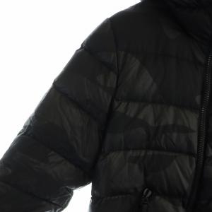 DUVETICA HYDROGEN ダウンジャケット カモフラ 46 ブラック